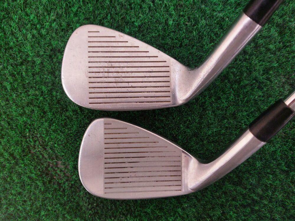 Taylormade 2011 TP MC Forged Golf Iron Set 3-PW Stiff Flex KBS Steel Shaft