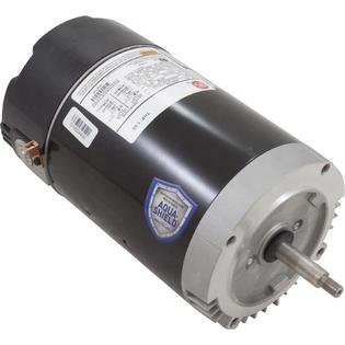 Motor Corp Motor, , 1.0 Horsepower, Threaded, Fullrate, 115/230v