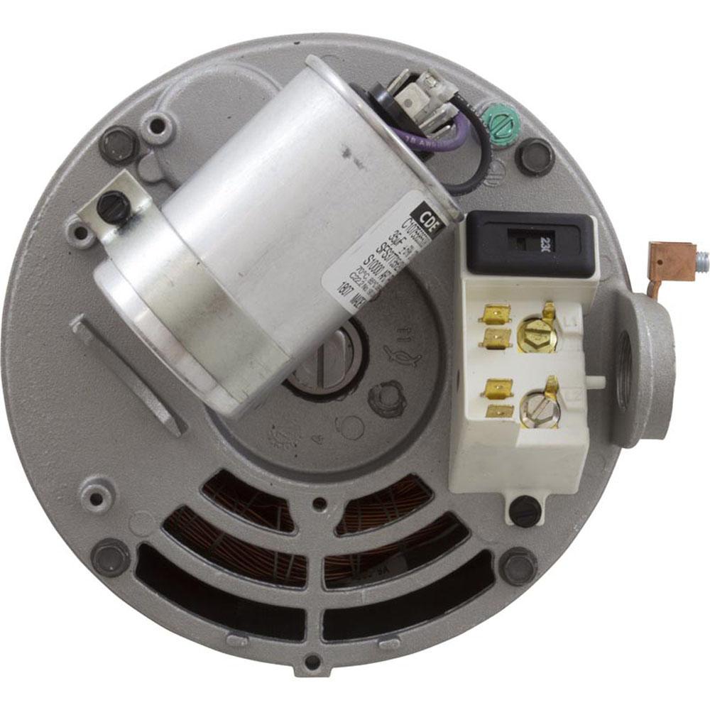 Motor Corp Motor, , 1.0 Horsepower, Threaded, Fullrate, 115/230v