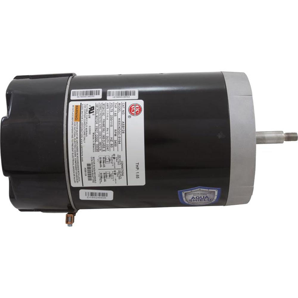 Motor Corp Motor, , 1.0 Horsepower, Threaded, Fullrate, 115/230v
