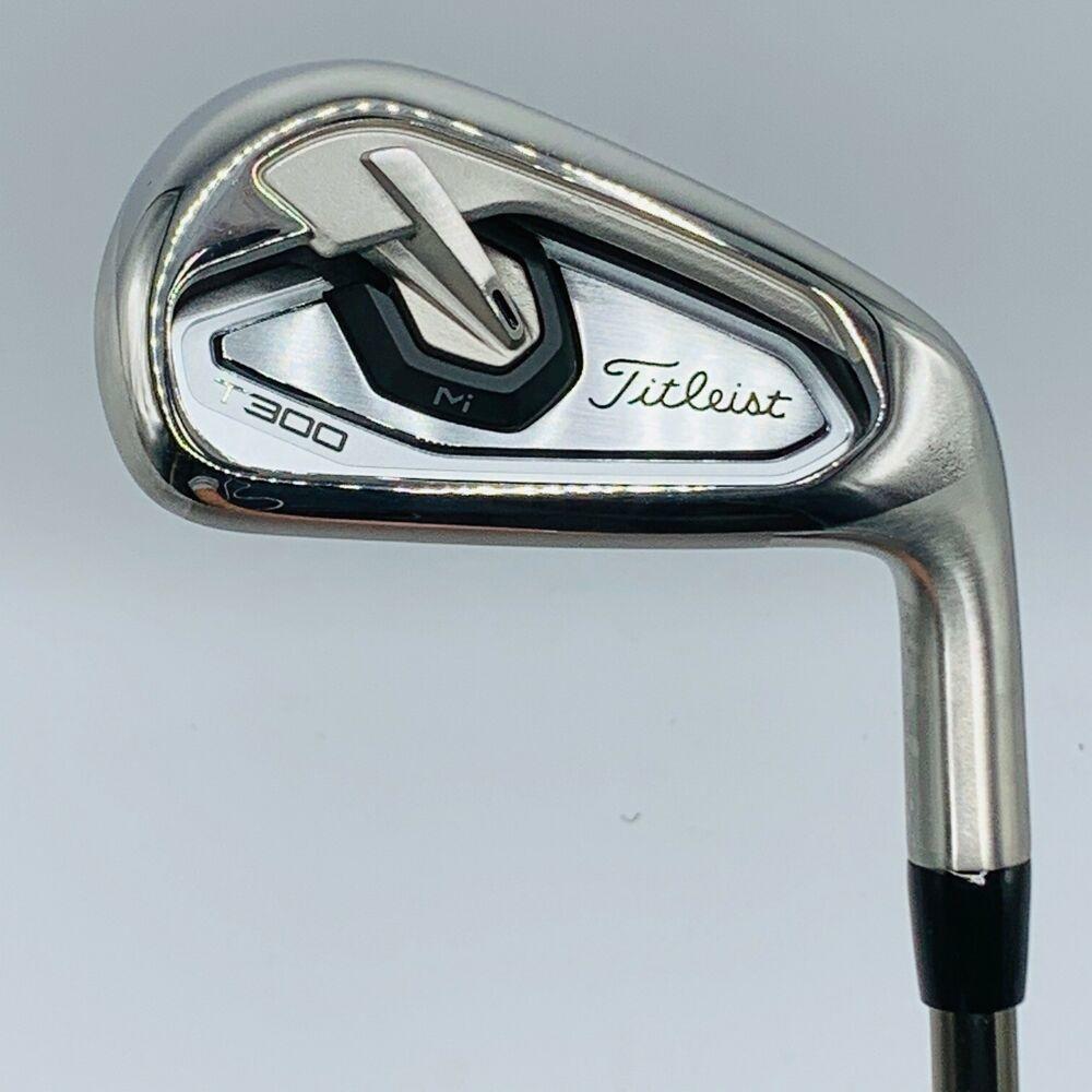 Titleist 00 Iron Set #5-PW Graphite Recoil 95 Regular Flex RH -3/4" 1*Up MINT