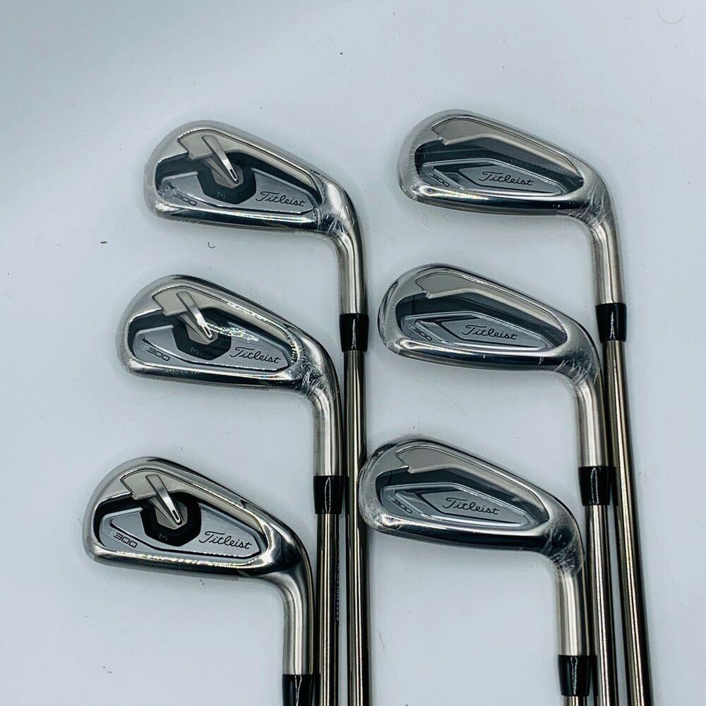 Titleist 00 Iron Set #5-PW Graphite Recoil 95 Regular Flex RH -3/4" 1*Up MINT
