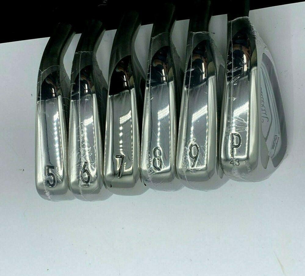 Titleist 00 Iron Set #5-PW Graphite Recoil 95 Regular Flex RH -3/4" 1*Up MINT