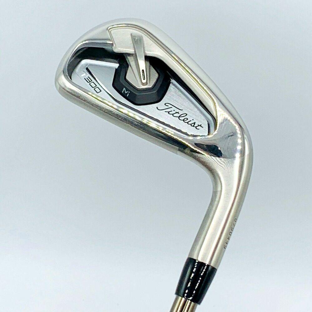 Titleist 00 Iron Set #5-PW Graphite Recoil 95 Regular Flex RH -3/4" 1*Up MINT