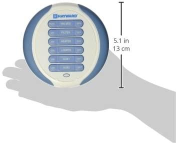Hayward AQL2-SS-RF Wireless Spa Side Remote