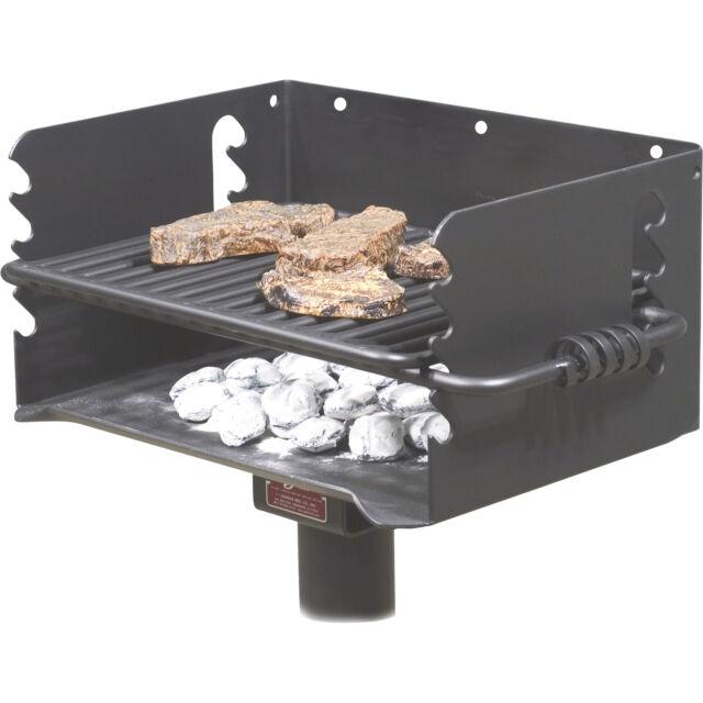Park Style Charcoal BBQ Grill, all steel, Model Q-20 B2 from Pilot Rock