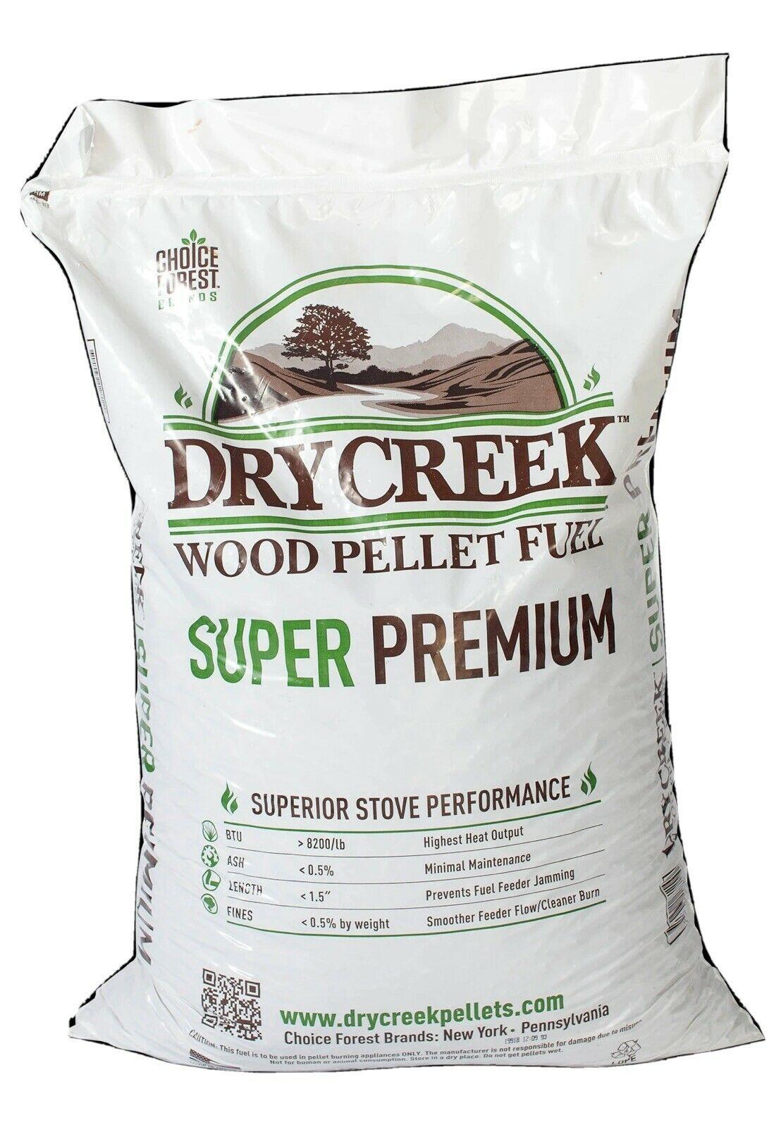 DRY CREEK SUPER PREMIUM PELLETS