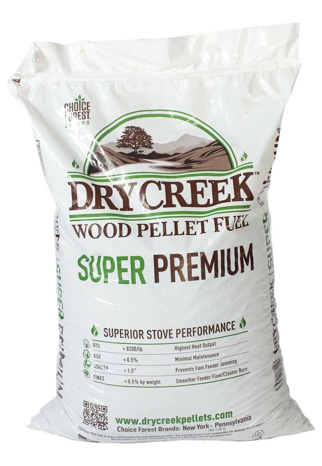DRY CREEK SUPER PREMIUM PELLETS