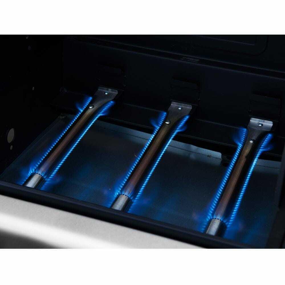 3-Burner Propane Gas and Charcoal Combo Grill