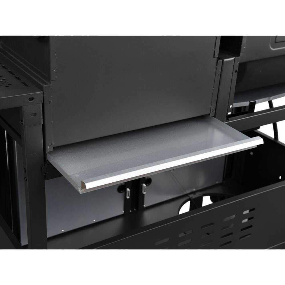 3-Burner Propane Gas and Charcoal Combo Grill