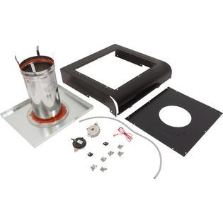 Indoor Vent Adapter, Universal H250FD, Pos. Pressure