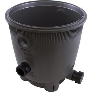 Zodiac Tank Body, Zodiac DEV48/DEV60, Less Standpipe