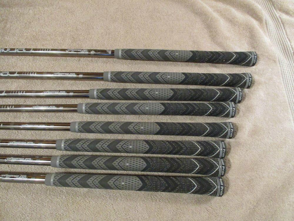 Mizuno JPX 921 Hot Metal 5.6 Fli-Hi 7-PW,GW,SW UST Recoil ESX 460 Regular RH
