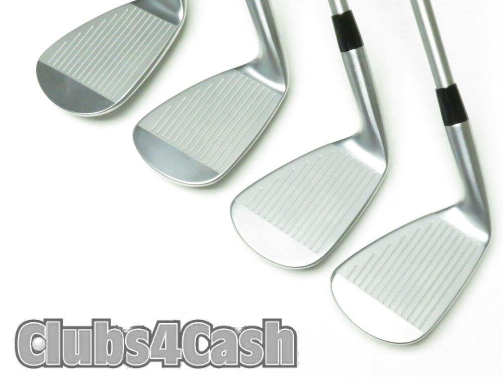 MIZUNO JPX 919 Hot Metal Pro Irons KBS C-Taper Lite 110 Stiff Flex 4-Gw DISPLAY
