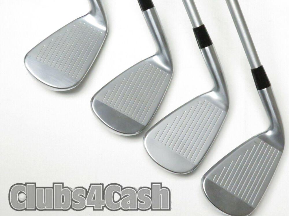 MIZUNO JPX 919 Hot Metal Pro Irons KBS C-Taper Lite 110 Stiff Flex 4-Gw DISPLAY