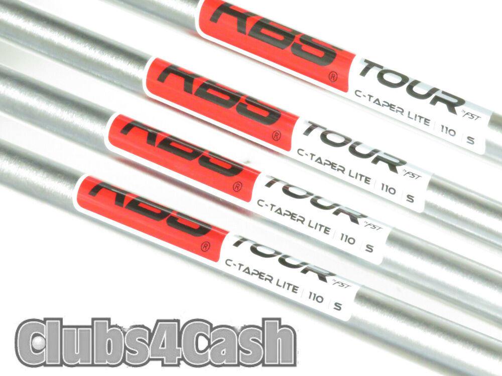 MIZUNO JPX 919 Hot Metal Pro Irons KBS C-Taper Lite 110 Stiff Flex 4-Gw DISPLAY