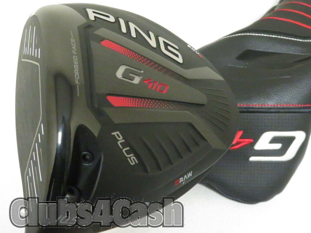 PING G410 Plus Driver 10.5* Alta CB 55 Regular +Cover & Tool .. LEFT Shop Wear