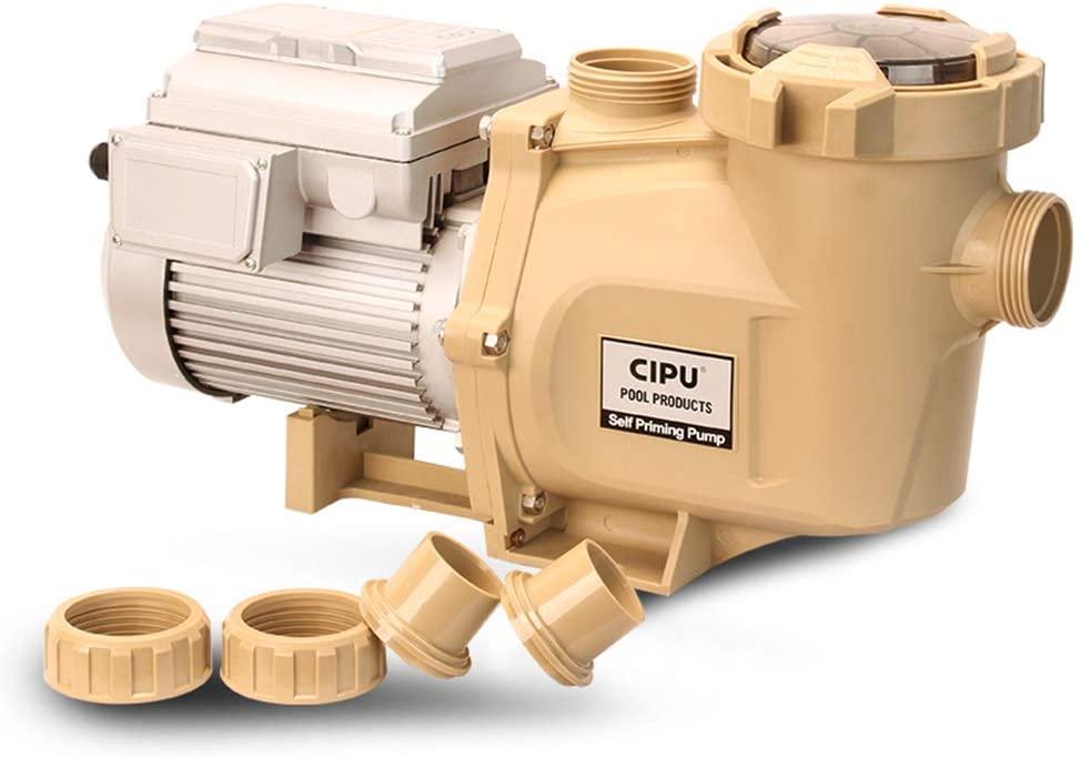 CIPU 1.5HP Variable Speed Inground Pool Pump 230V High Performance Intelligent Control for Swimming Pools All-Weather Water Clean Filter Pump System Replacement ETL Certificated, CSPPV711