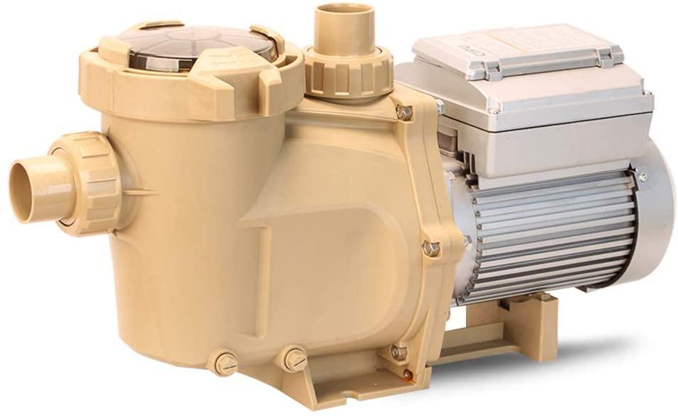 CIPU 1.5HP Variable Speed Inground Pool Pump 230V High Performance Intelligent Control for Swimming Pools All-Weather Water Clean Filter Pump System Replacement ETL Certificated, CSPPV711