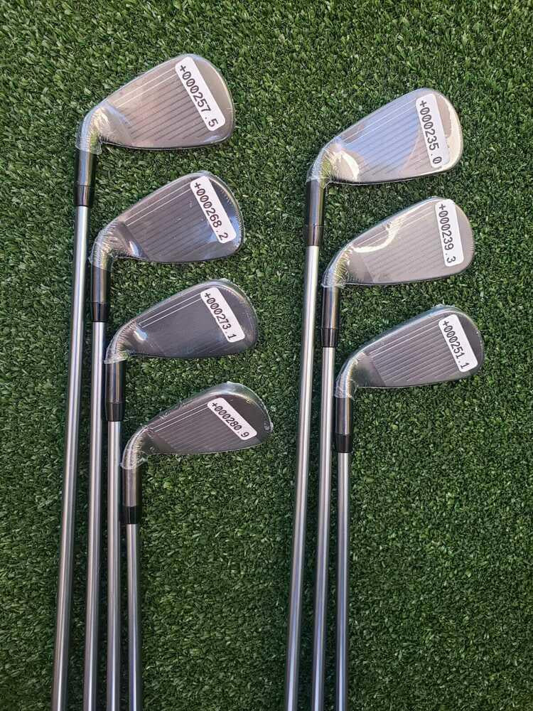 Callaway Big Bertha CF19 4-PW Iron Set, RH, Matrix Ozik Program F15 85 Stiff-NEW