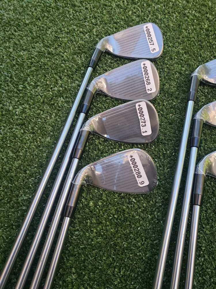 Callaway Big Bertha CF19 4-PW Iron Set, RH, Matrix Ozik Program F15 85 Stiff-NEW