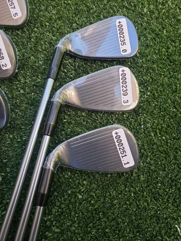 Callaway Big Bertha CF19 4-PW Iron Set, RH, Matrix Ozik Program F15 85 Stiff-NEW