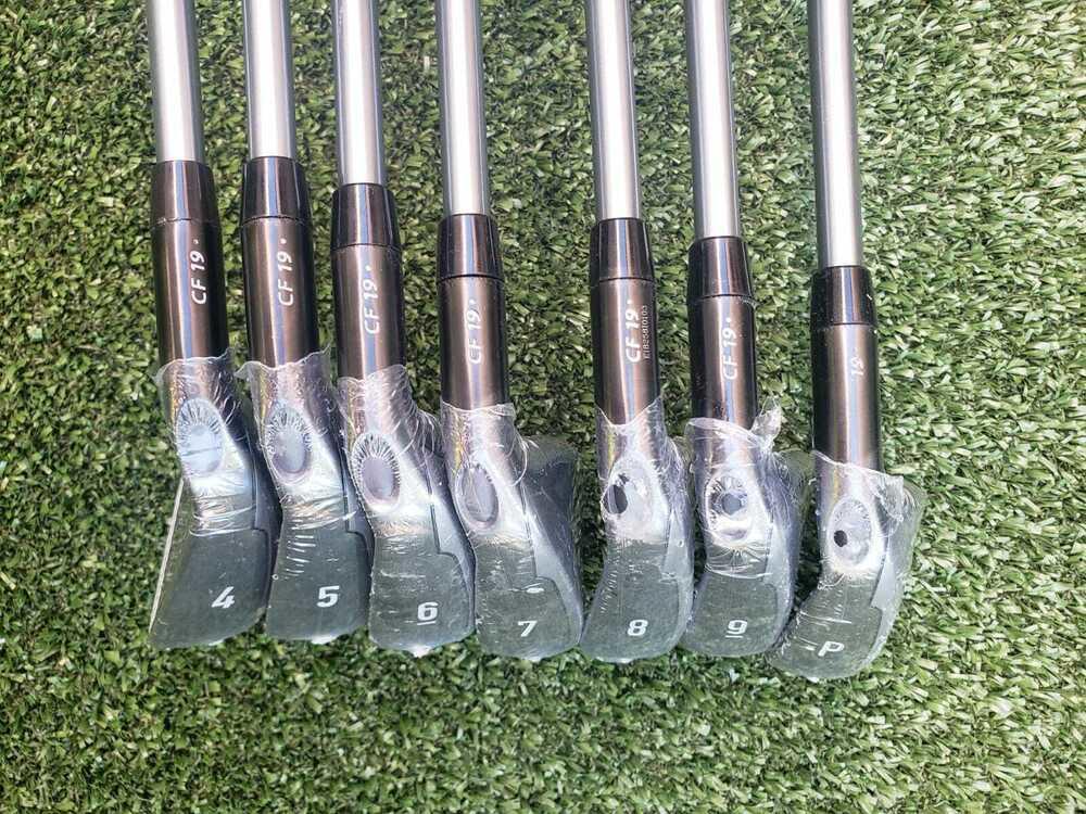 Callaway Big Bertha CF19 4-PW Iron Set, RH, Matrix Ozik Program F15 85 Stiff-NEW