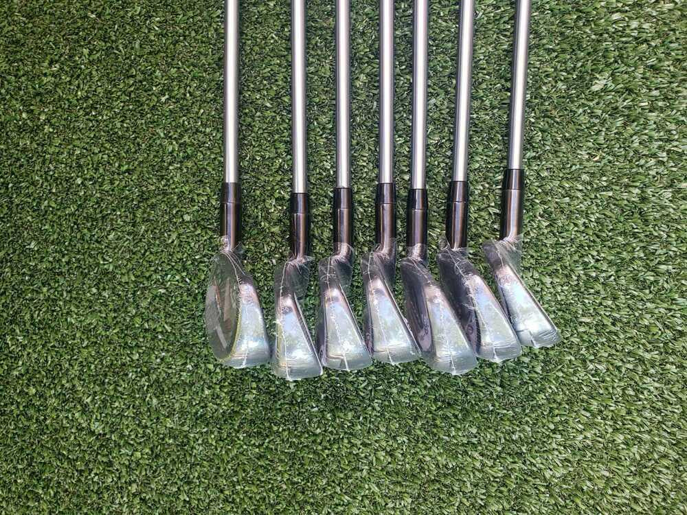 Callaway Big Bertha CF19 4-PW Iron Set, RH, Matrix Ozik Program F15 85 Stiff-NEW