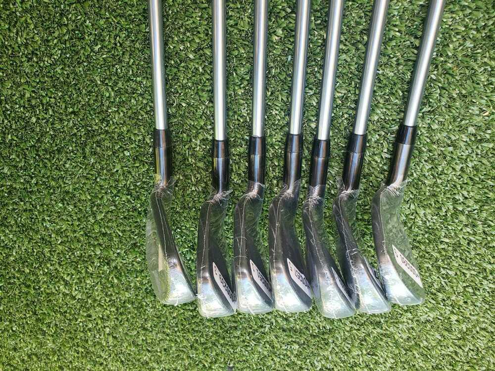 Callaway Big Bertha CF19 4-PW Iron Set, RH, Matrix Ozik Program F15 85 Stiff-NEW