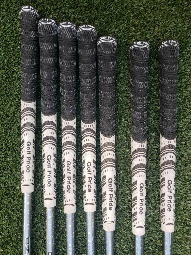 Callaway Big Bertha CF19 4-PW Iron Set, RH, Matrix Ozik Program F15 85 Stiff-NEW