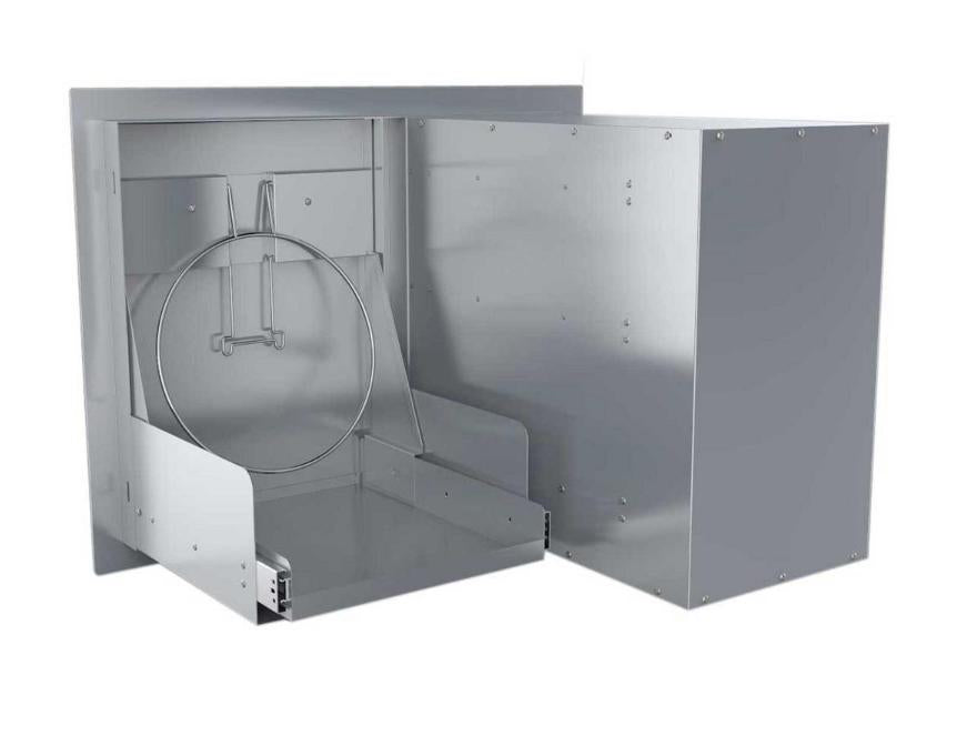Sunstone 30" 304 Stainless Steel Flush Tank Tray Triple Drawer Combo A-LPCTD30
