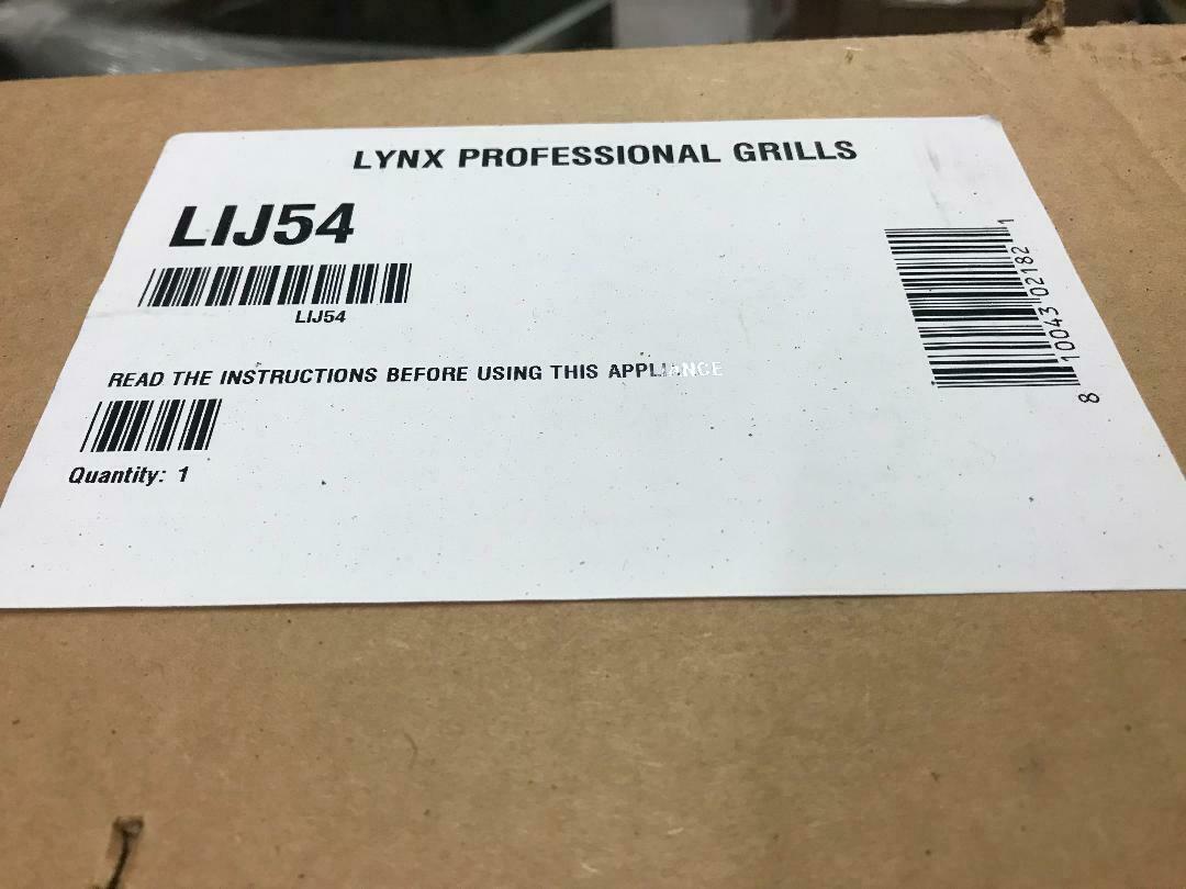LIJ54 Insulated Jacket for 54 Inch Built-in Grill
