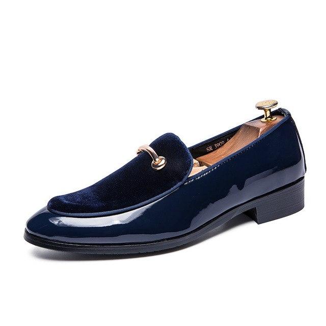 Men's Shoes - Brand Casual Classy Leather Business Dress Shoes