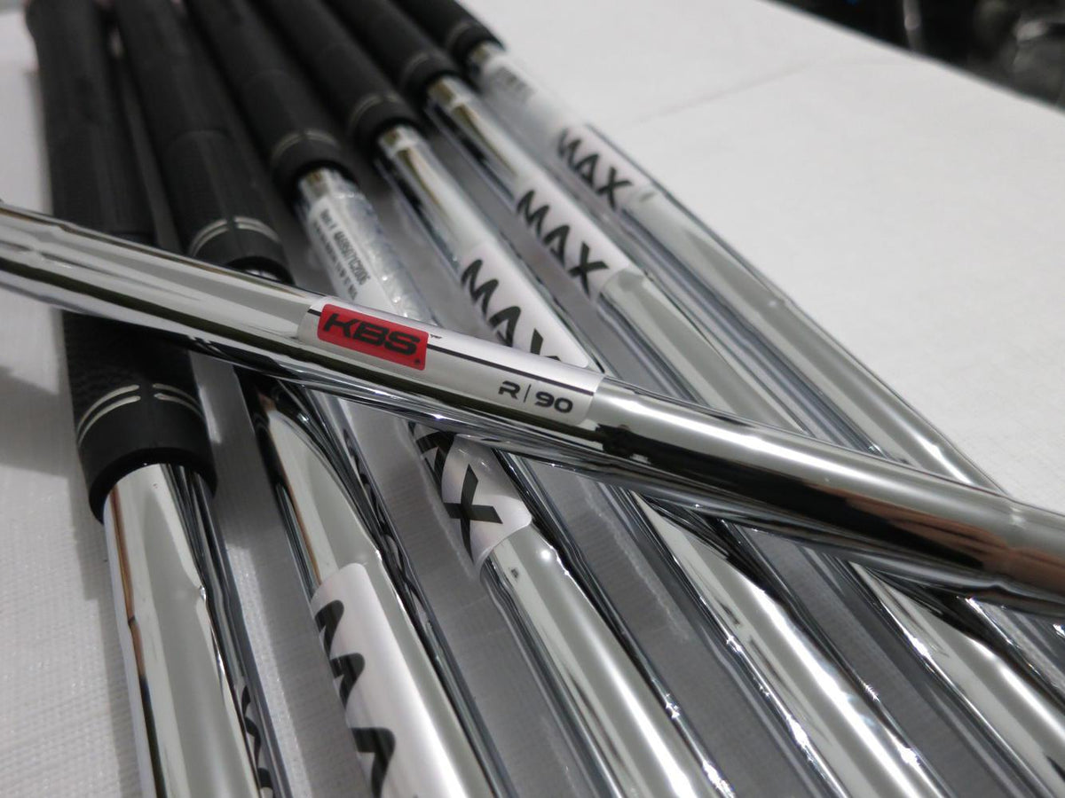 Callaway 2019 Big Bertha 19 Iron Set - 5-PW, AW - KBS Regular Flex Steel - NEW