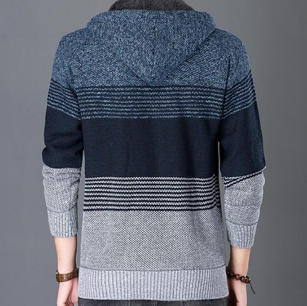 Men's Casual Patchwork Coats Jacket