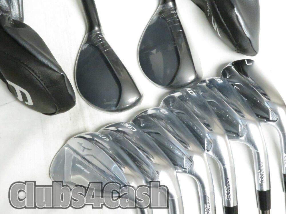 Mizuno JPX 919 Hot Metal Combo 5H 6H, 7-P,G,S Irons RECOIL F2 SENIOR .. MINT