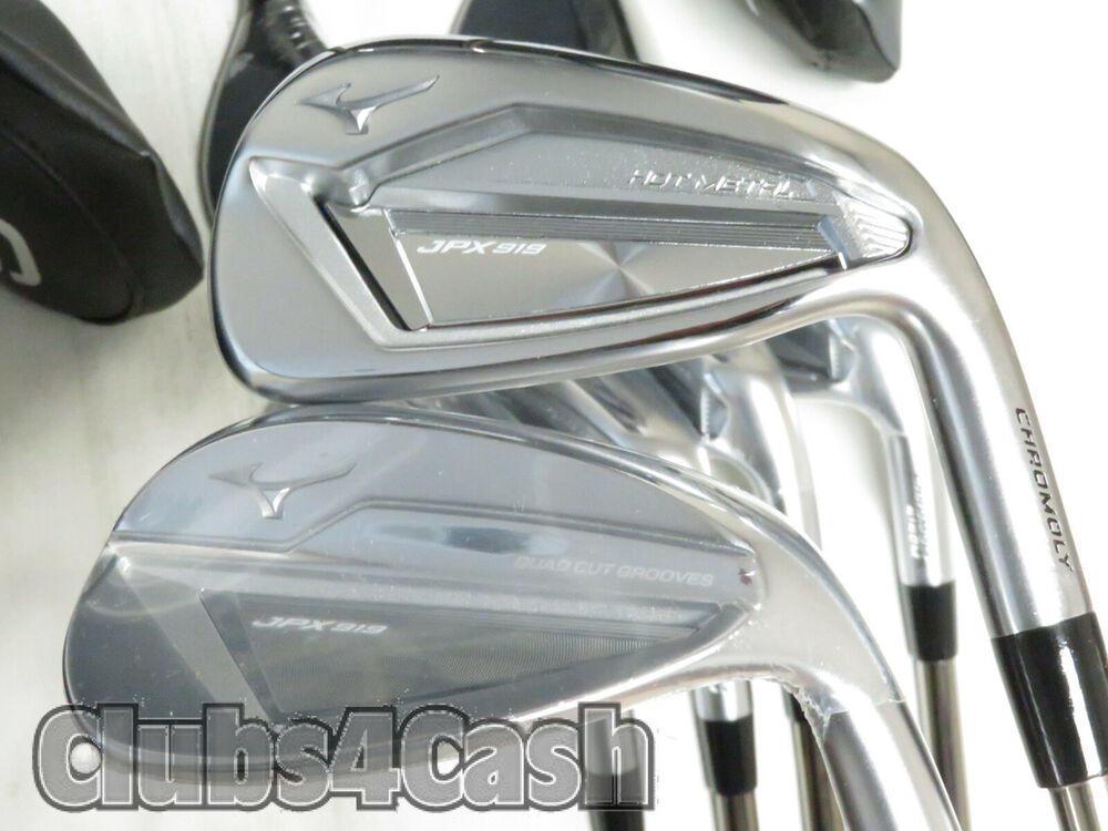 Mizuno JPX 919 Hot Metal Combo 5H 6H, 7-P,G,S Irons RECOIL F2 SENIOR .. MINT