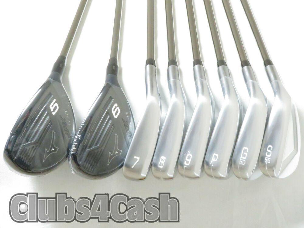 Mizuno JPX 919 Hot Metal Combo 5H 6H, 7-P,G,S Irons RECOIL F2 SENIOR .. MINT