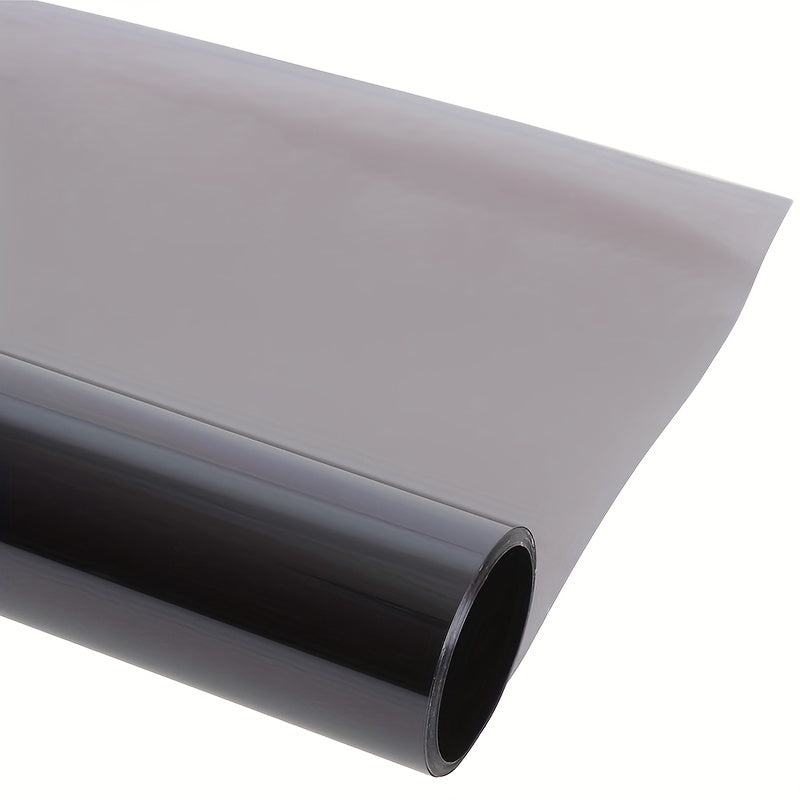 300cmx50cm/118.11inx19.69in Black Car Window Foils Tint Tinting Film Roll Car Auto Home Window Glass Summer Solar UV Protector Sticker Films