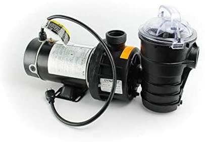 Pentair DYNII-NI-1-1/2 HP Dynamo Single Speed Aboveground Pool Pump with Cord, 1-1/2 HP