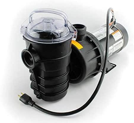 Pentair DYNII-NI-1-1/2 HP Dynamo Single Speed Aboveground Pool Pump with Cord, 1-1/2 HP