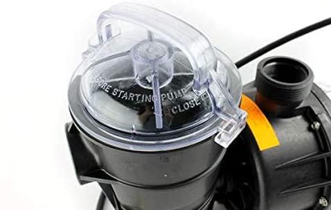 Pentair DYNII-NI-1-1/2 HP Dynamo Single Speed Aboveground Pool Pump with Cord, 1-1/2 HP