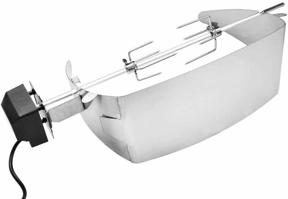 Rotating Skewer Rotisserie kits For Q300 Q320 Q3000 Q3200 Series Gas Grill