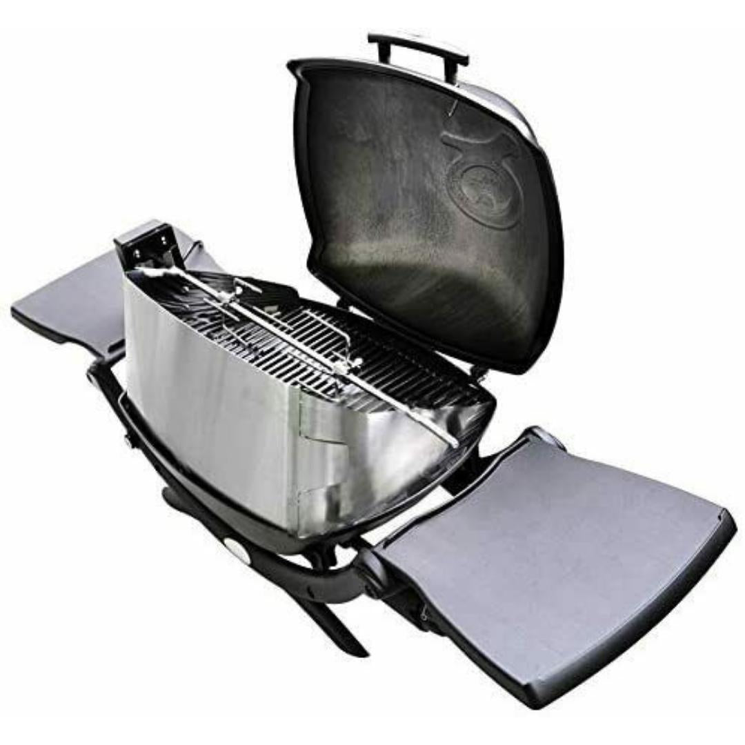 Rotating Skewer Rotisserie kits For Q300 Q320 Q3000 Q3200 Series Gas Grill