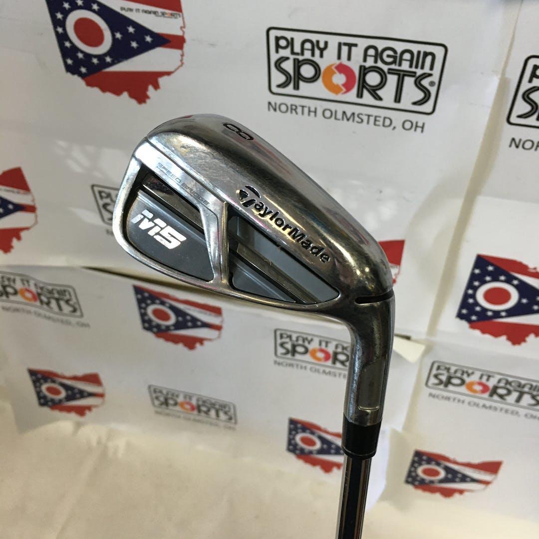 Used Taylormade M5 5i-pw Steel Stiff Golf Iron Or Hybrid Sets