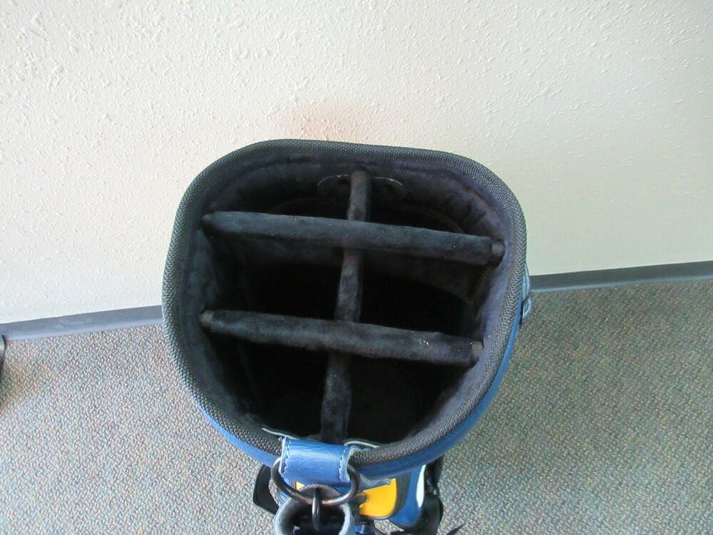 NICE JOHN DALY REDNECK TOUR STAFF BAG DUNLOP HOOTERS BAG VERY RARE