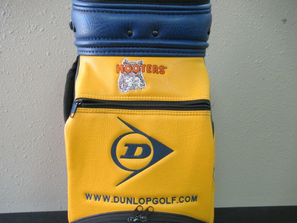 NICE JOHN DALY REDNECK TOUR STAFF BAG DUNLOP HOOTERS BAG VERY RARE