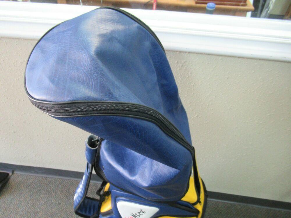 NICE JOHN DALY REDNECK TOUR STAFF BAG DUNLOP HOOTERS BAG VERY RARE