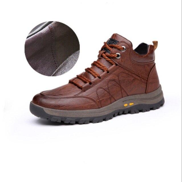 Mens Tactical Snow Boot