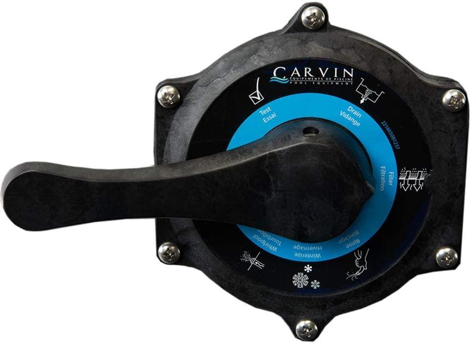 Carvin Laser 25" Inch In-Ground Swimming Pool Sand Filter w/7-Way Valve